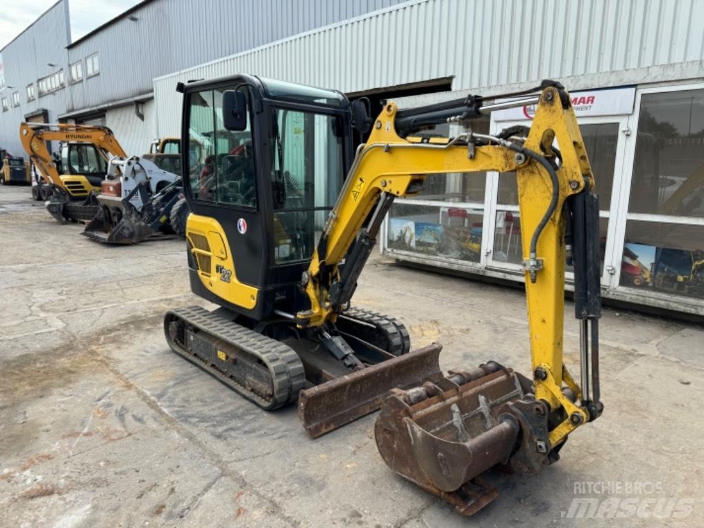 Yanmar SV22 (01542) Minibagger < 7t