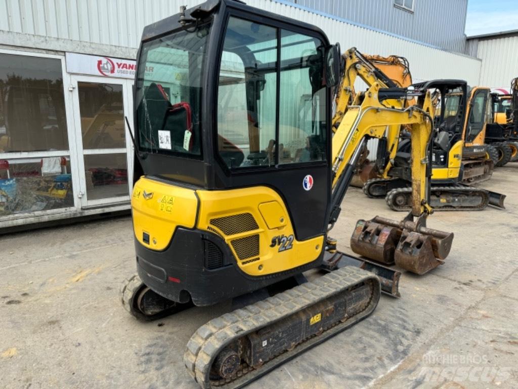 Yanmar SV22 (01542) Minibagger < 7t