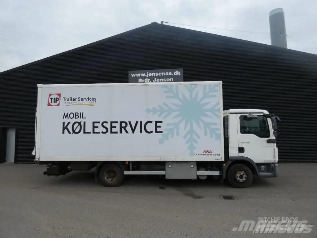 MAN TGL 8.180 Kastenaufbau