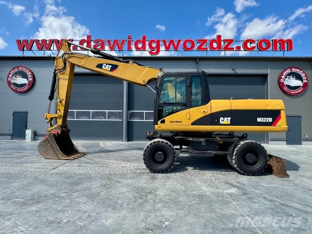 CAT M 322 D Mobilbagger