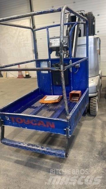 JLG Toucan 1010 Teleskopbühnen