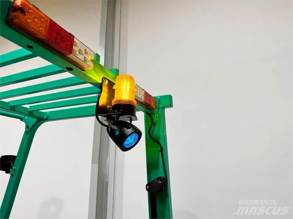 Mitsubishi FD20NT Diesel Stapler
