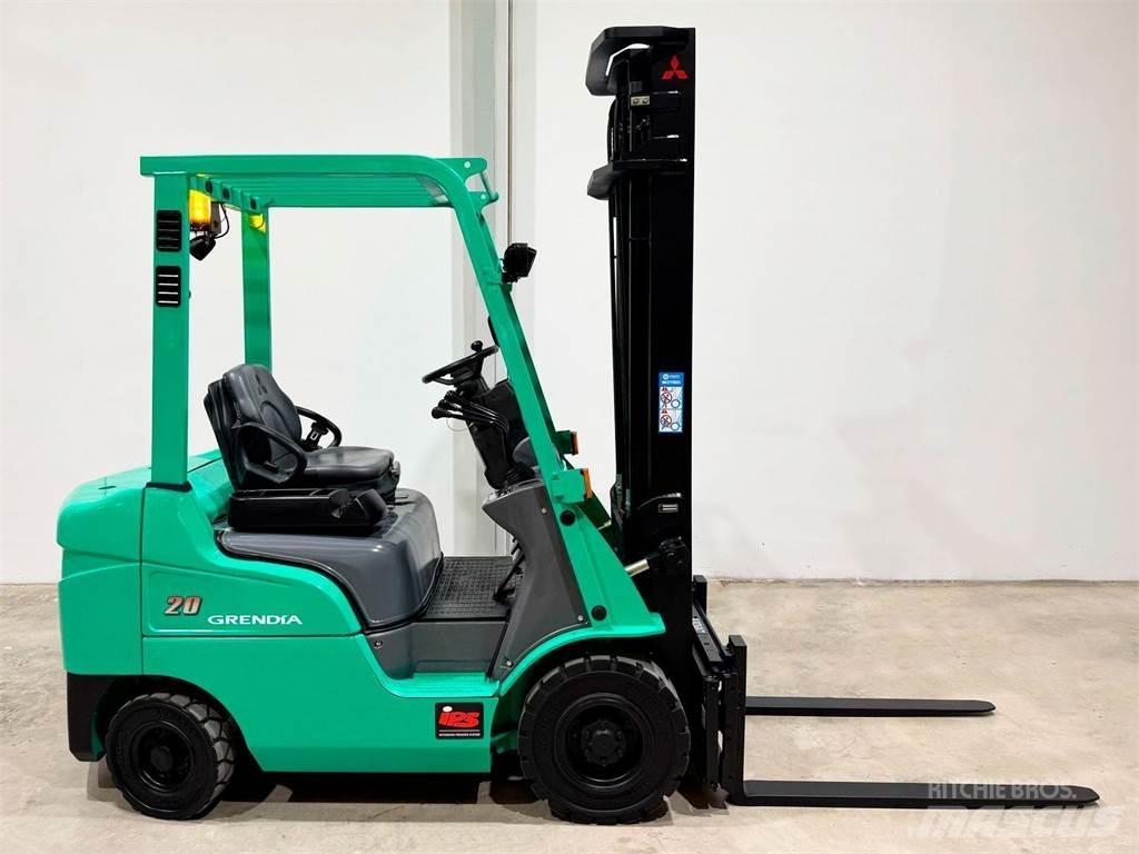 Mitsubishi FD20NT Diesel Stapler