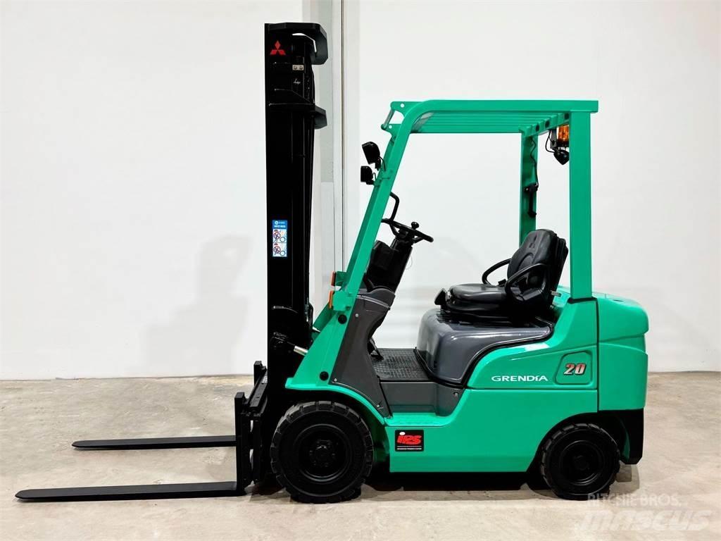 Mitsubishi FD20NT Diesel Stapler