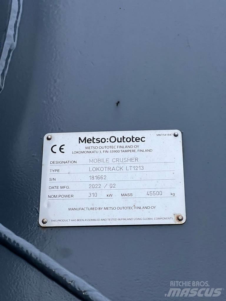 Metso LT 1213 Pulverisierer
