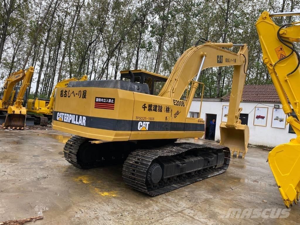 CAT E200B Raupenbagger