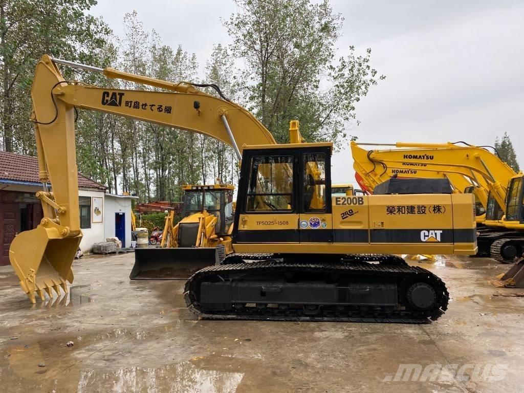 CAT E200B Raupenbagger