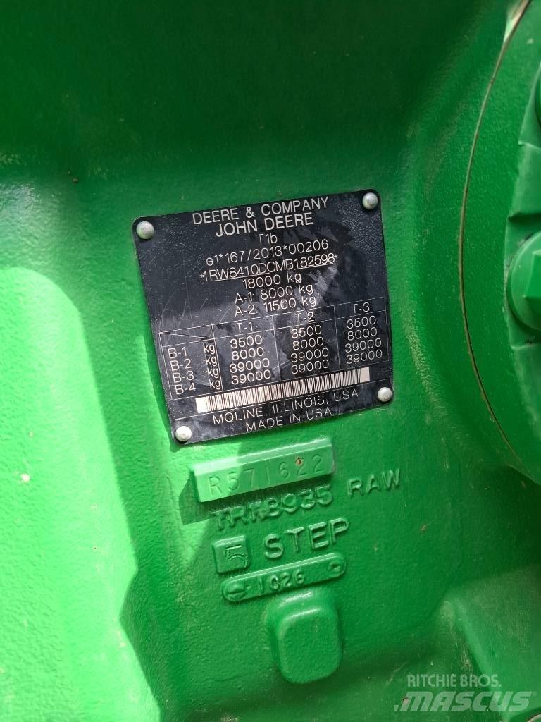 John Deere 8R410 Traktoren