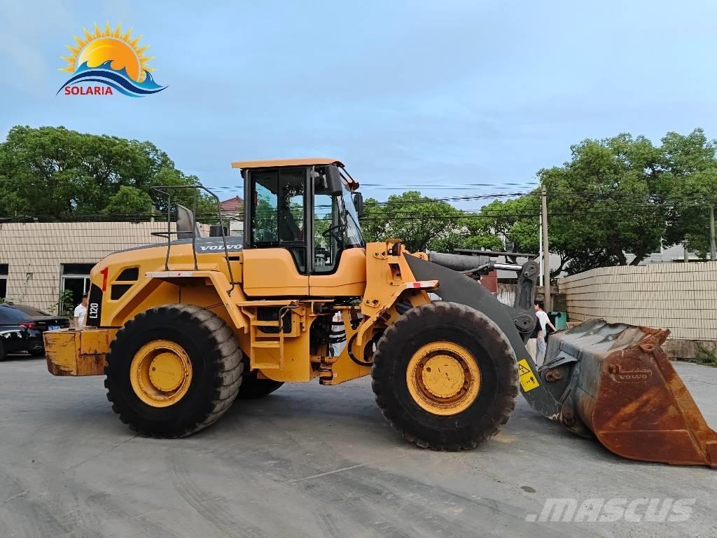 Volvo L 120 Radlader