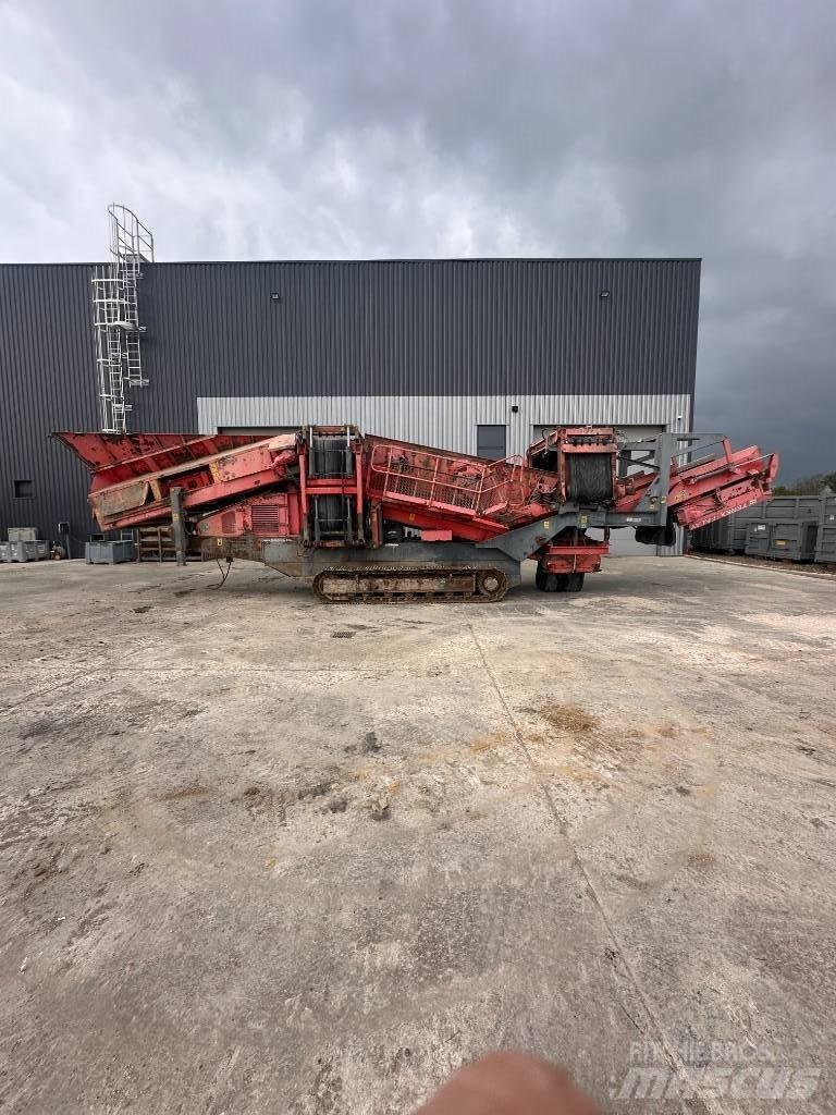 Finlay 883+ Mobile Siebanlagen