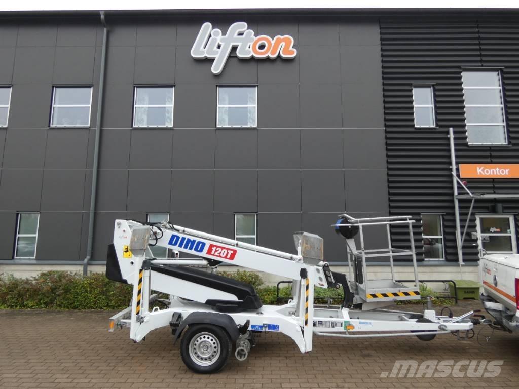 Dino 120 T Skylift Anhänger-Arbeitsbühnen