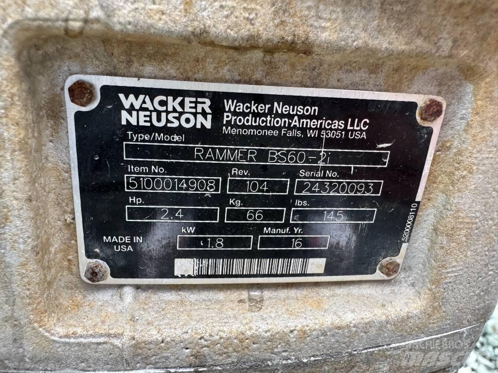Wacker Neuson BS60-2 Stampfer