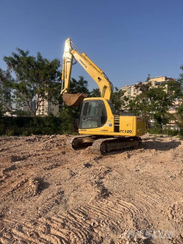 Komatsu PC120 Raupenbagger