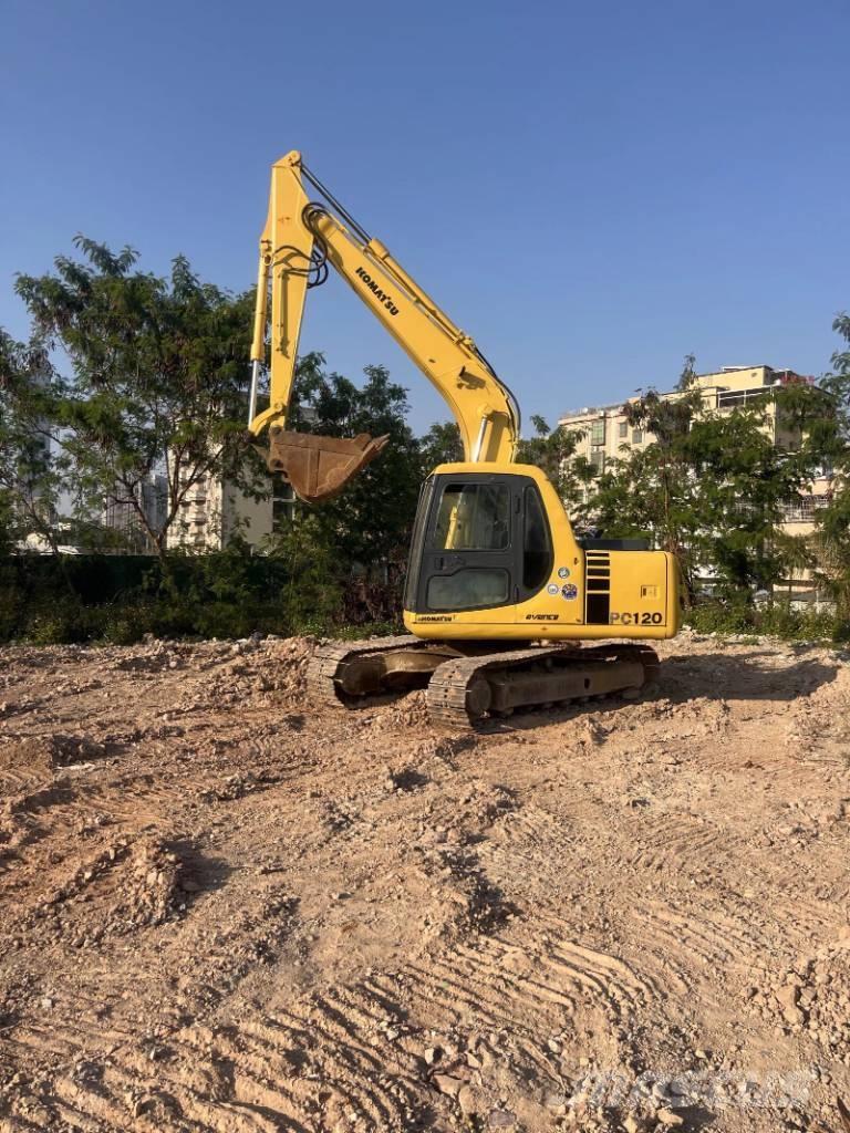Komatsu PC120 Raupenbagger