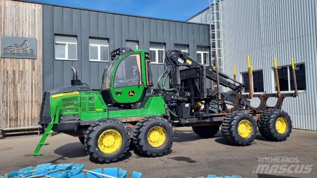 John Deere 1510 G Forwarder