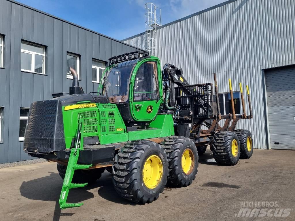 John Deere 1510 G Forwarder