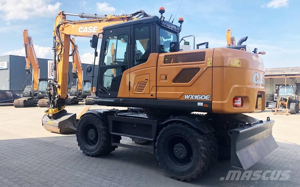 CASE WX 160 E Mobilbagger