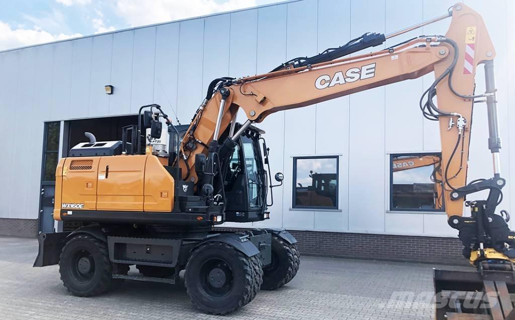 CASE WX 160 E Mobilbagger
