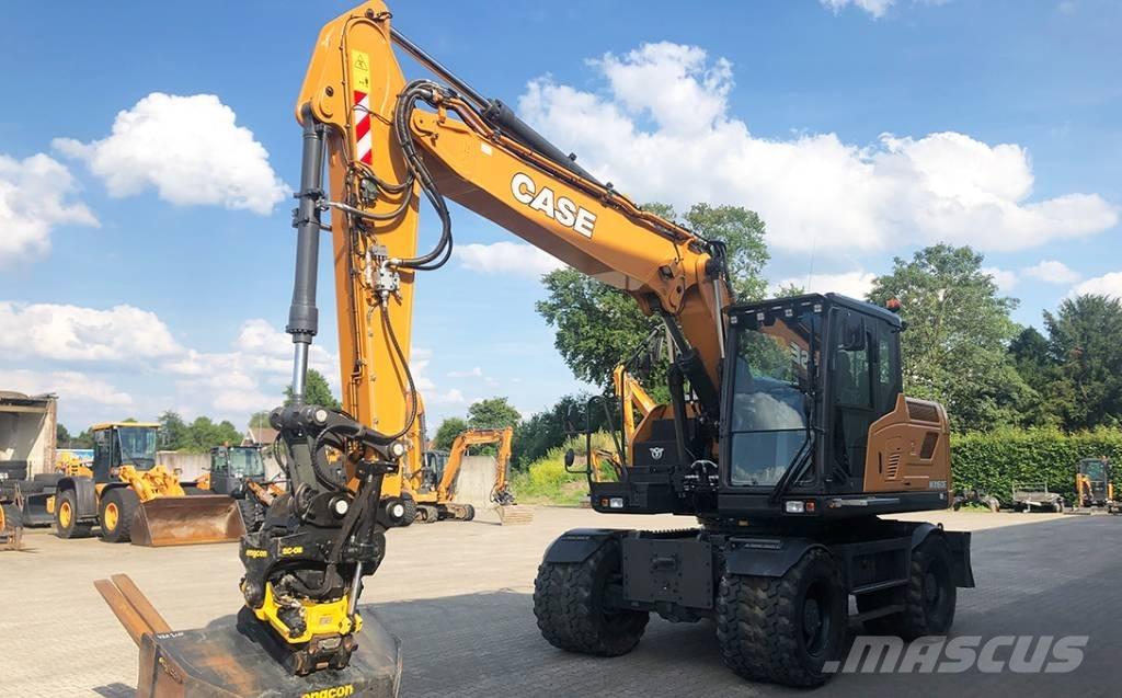 CASE WX 160 E Mobilbagger