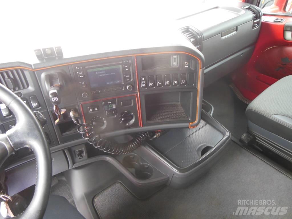 Scania R 450 Holzfahrzeuge