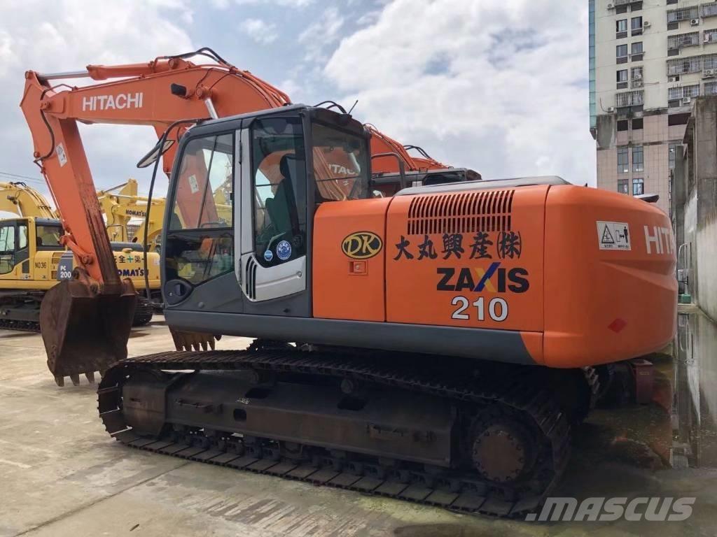 Hitachi ZX 210 Raupenbagger