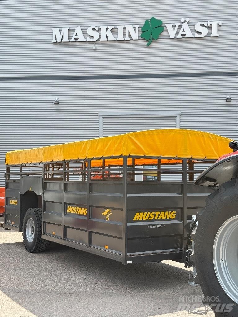 Mustang MA 640 Weitere Anhänger