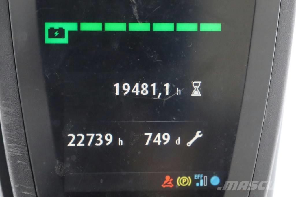 Linde E-30-HL-01-600 Elektro Stapler