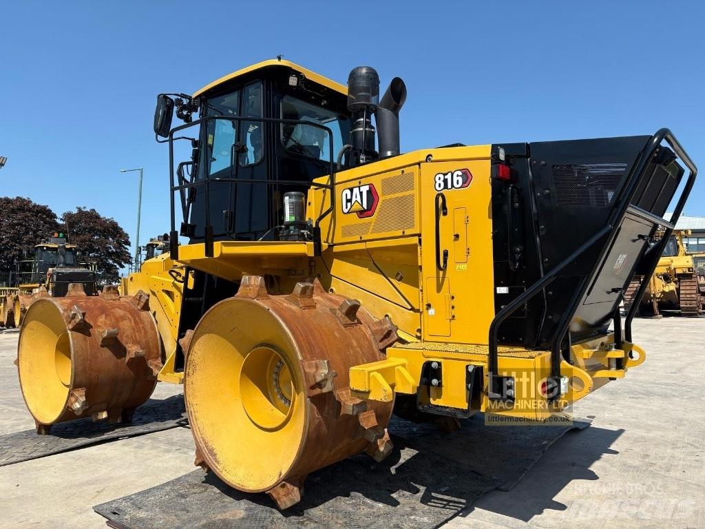 CAT 816 K Müllverdichter