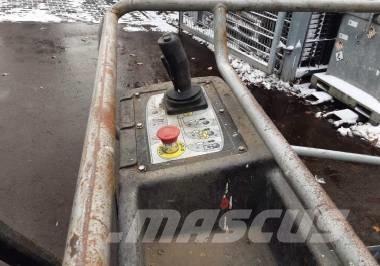 Manitou 100 VJR Gelenkteleskoparbeitsbühnen