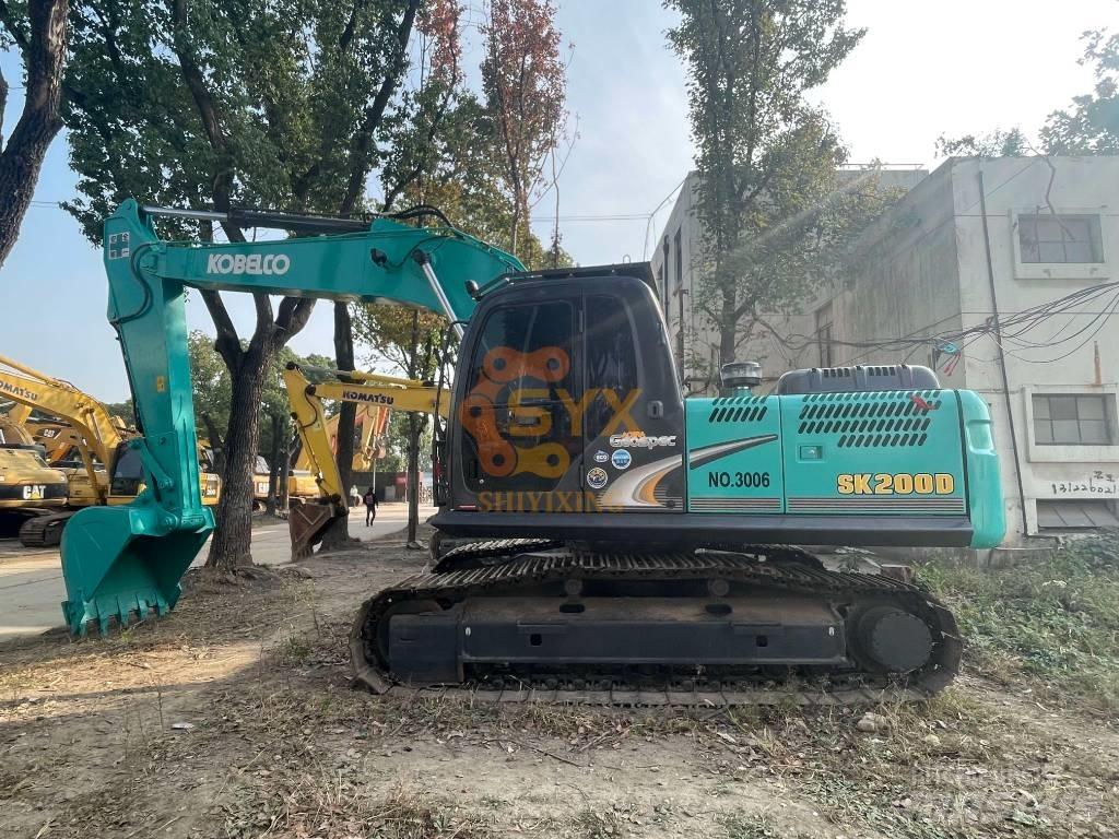 Kobelco SK 200 Raupenbagger