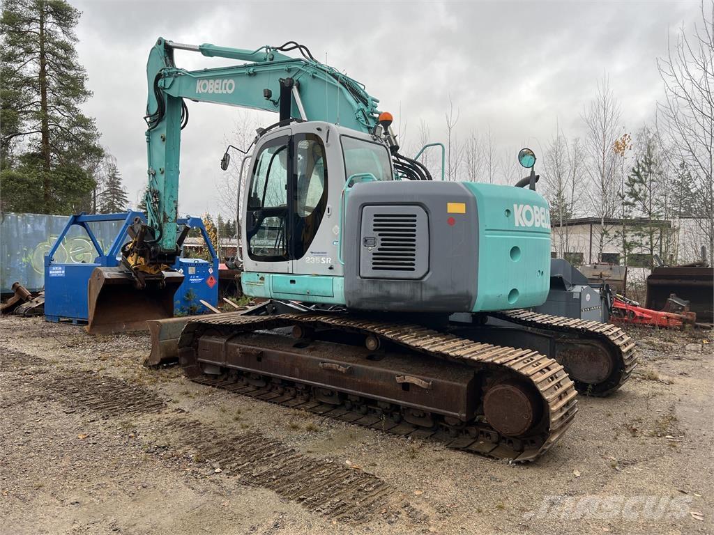 Kobelco 235SR Raupenbagger