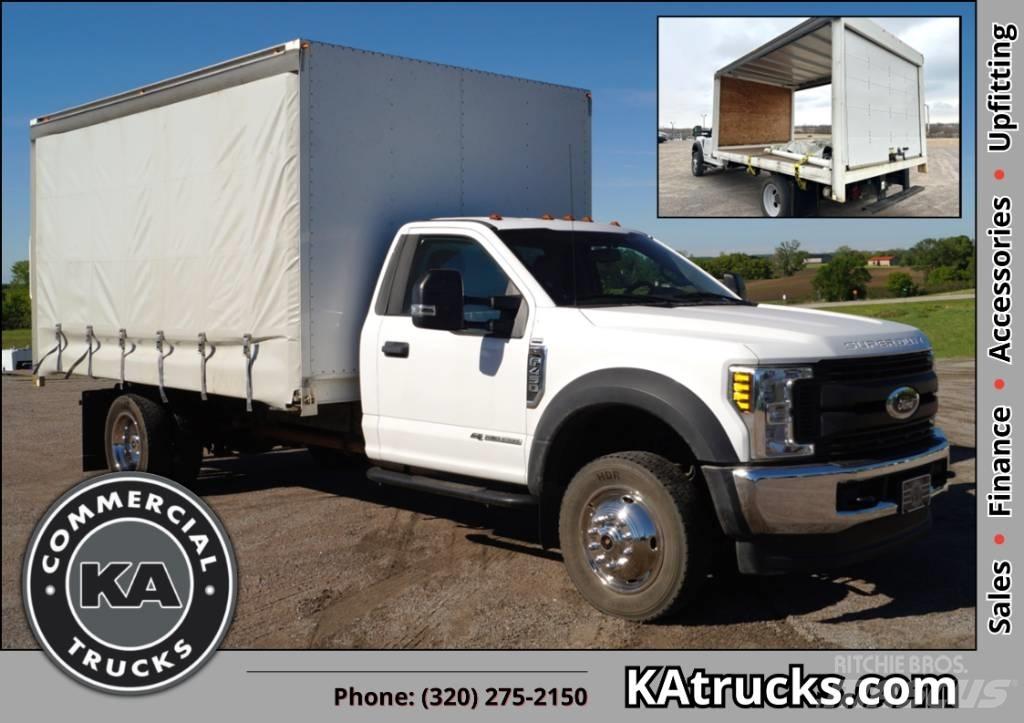 Ford F 450 XL SD Pritsche & Plane