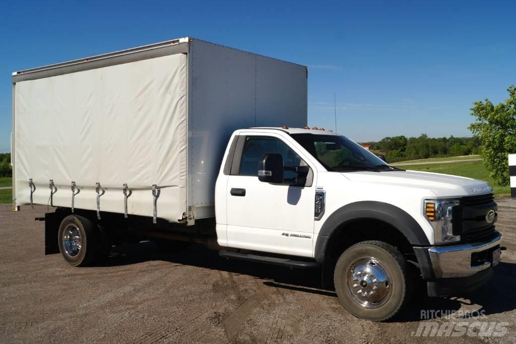Ford F 450 XL SD Pritsche & Plane