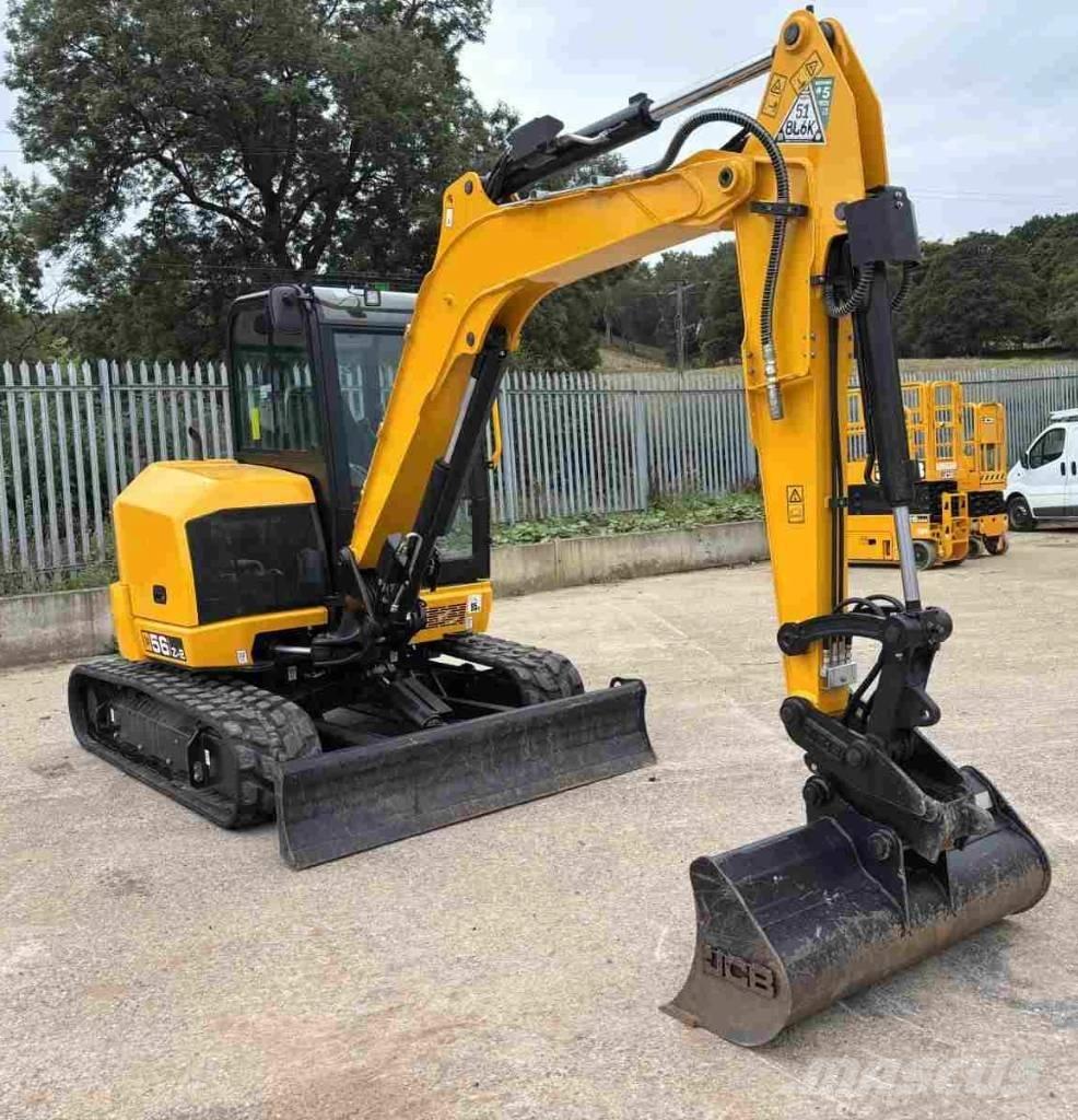 JCB 56Z-2 Plus Minibagger < 7t