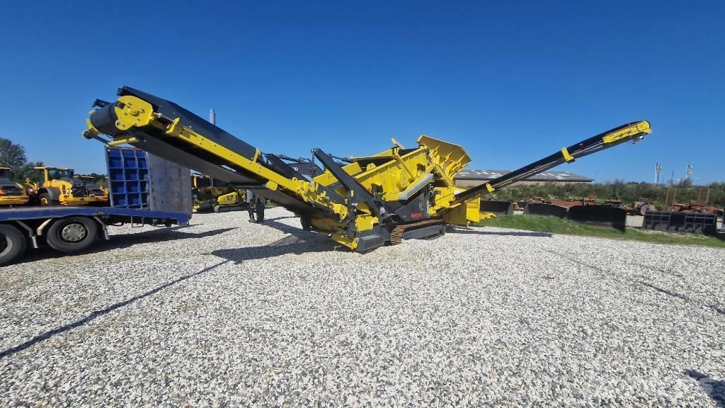 Keestrack K5 Sieb- und Brechanlagen