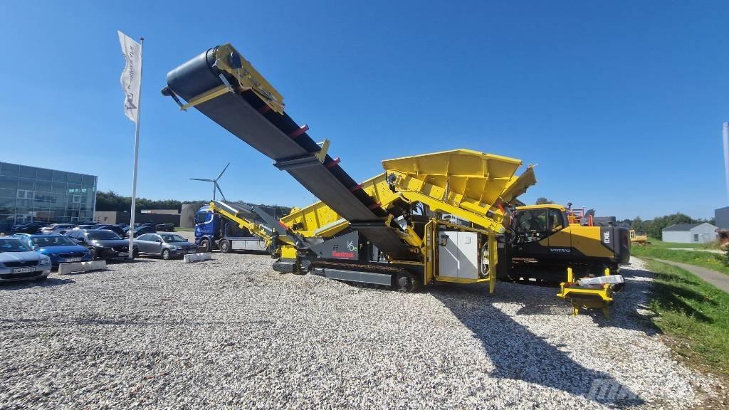 Keestrack K5 Sieb- und Brechanlagen