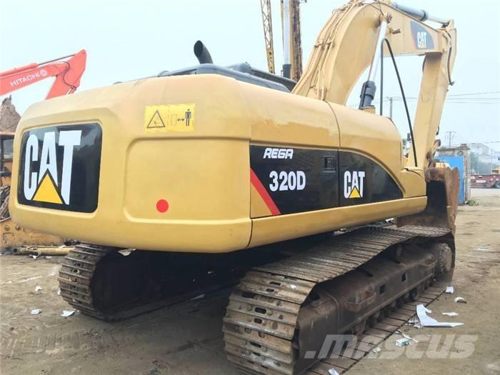 CAT 320 D Raupenbagger