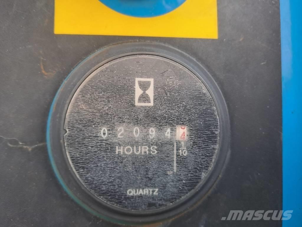 Genie Z 60/34 RT Gelenkteleskoparbeitsbühnen