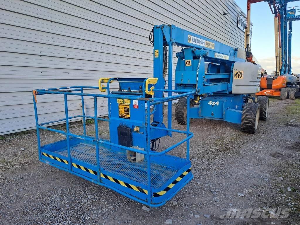 Genie Z 60/34 RT Gelenkteleskoparbeitsbühnen