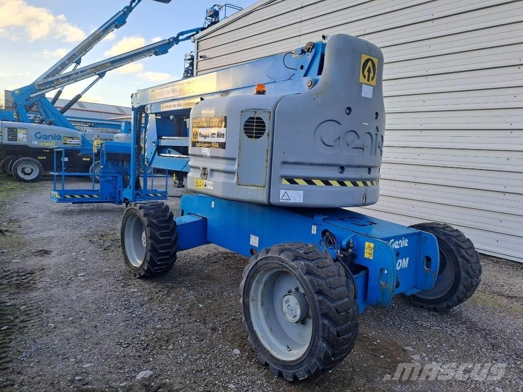 Genie Z 60/34 RT Gelenkteleskoparbeitsbühnen