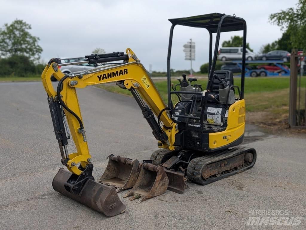 Yanmar Vio 17 Minibagger < 7t