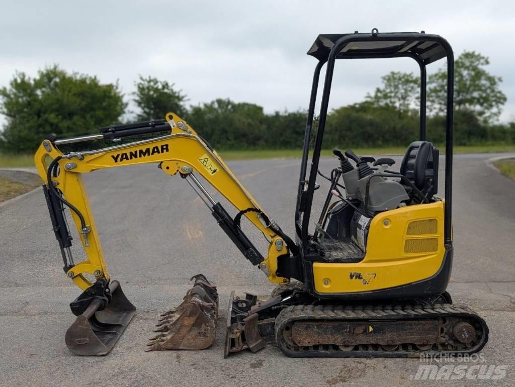 Yanmar Vio 17 Minibagger < 7t