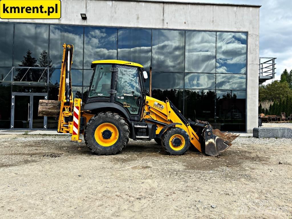 JCB 3 CX Baggerlader