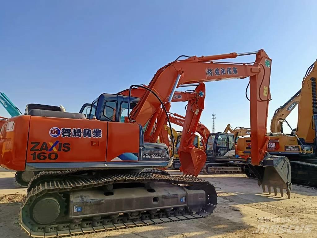 Hitachi ZX 160 Raupenbagger