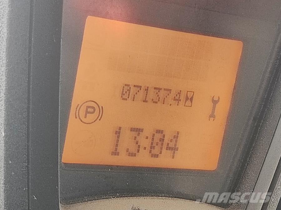 Linde H50T-01 Gas Stapler