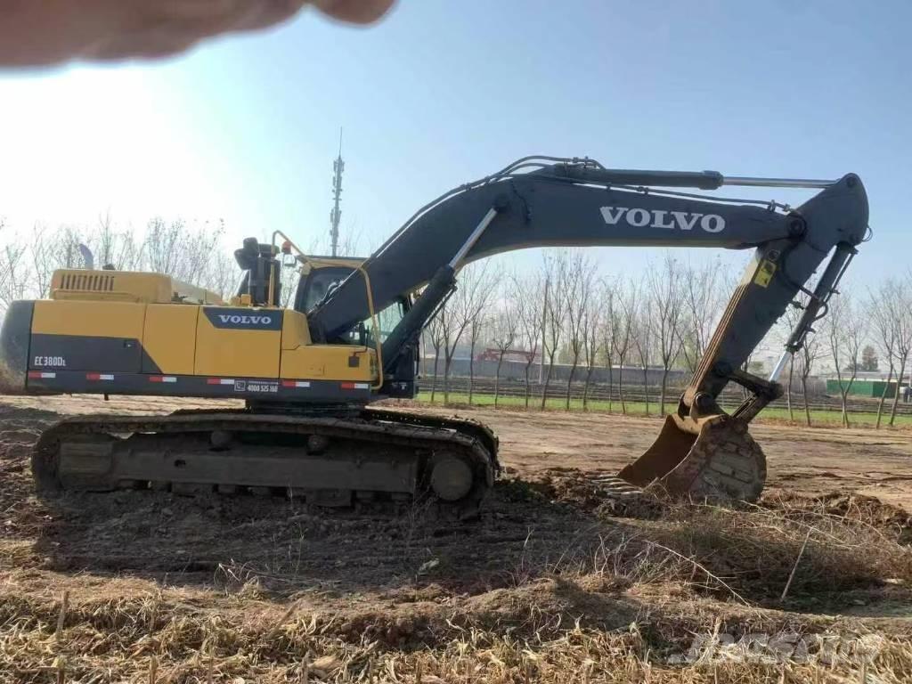 Volvo EC 380 Raupenbagger