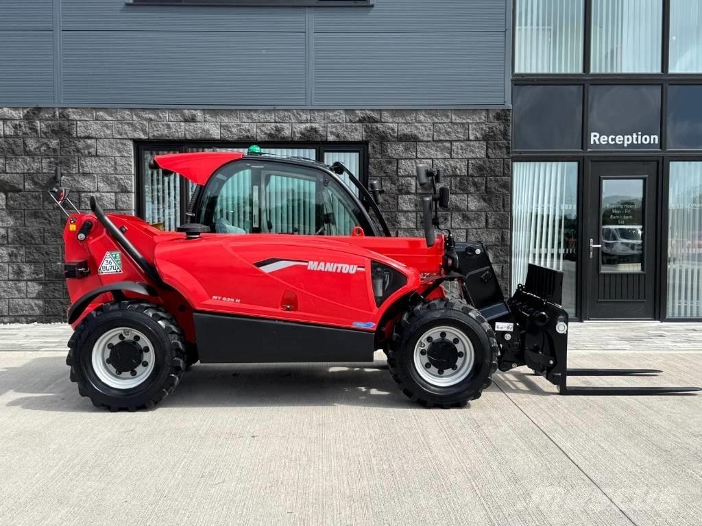 Manitou MT 625 H Teleskoplader