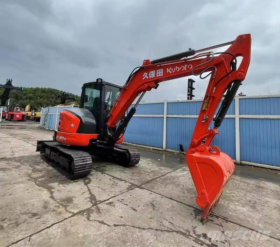 Kubota KX 163-5 Minibagger < 7t