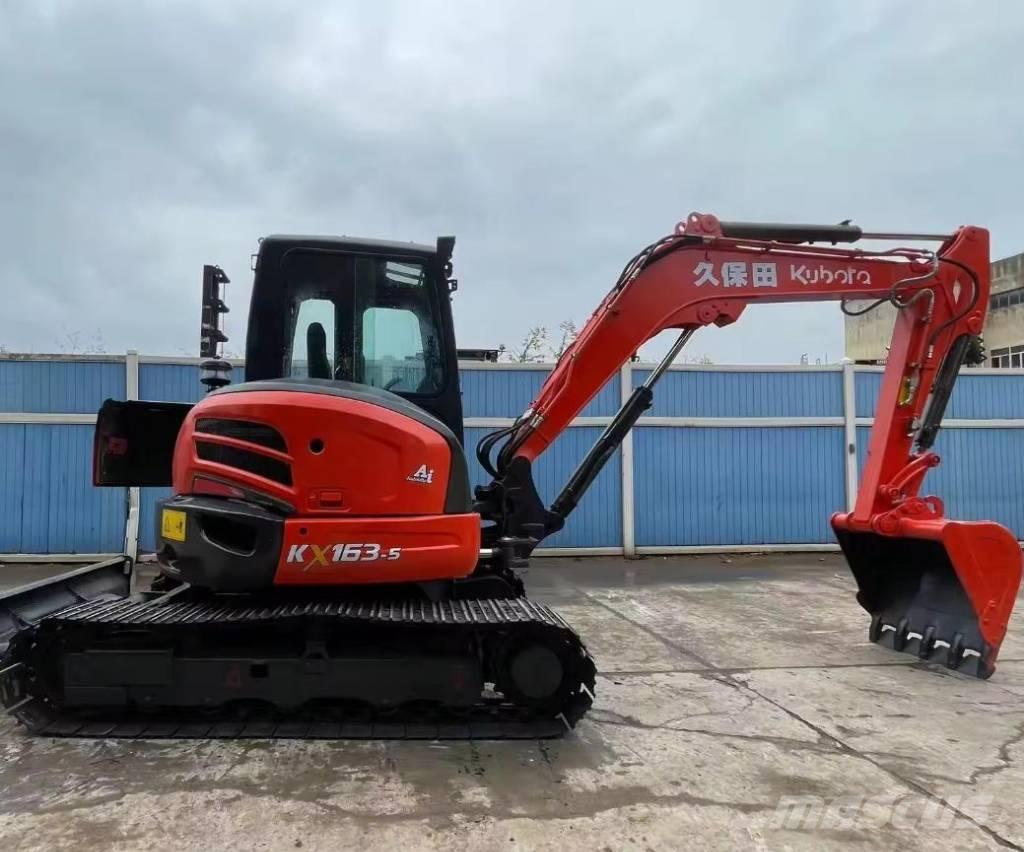 Kubota KX 163-5 Minibagger < 7t