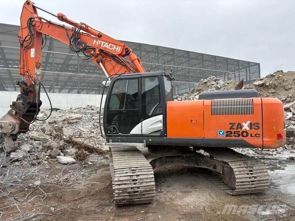 Hitachi ZX250LC-5B Raupenbagger